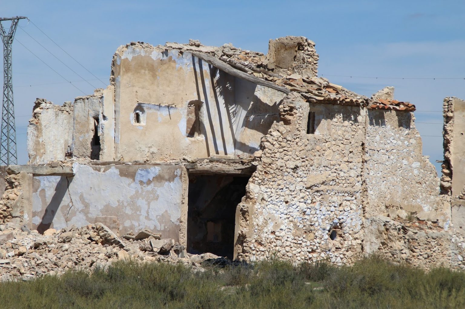 Earthquake tremors in Ladakh