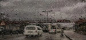 There is a possibility of heavy rain for two days
