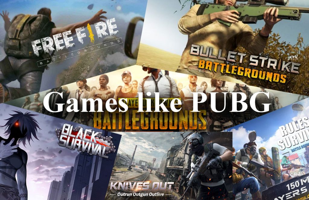 PUBG alternative games