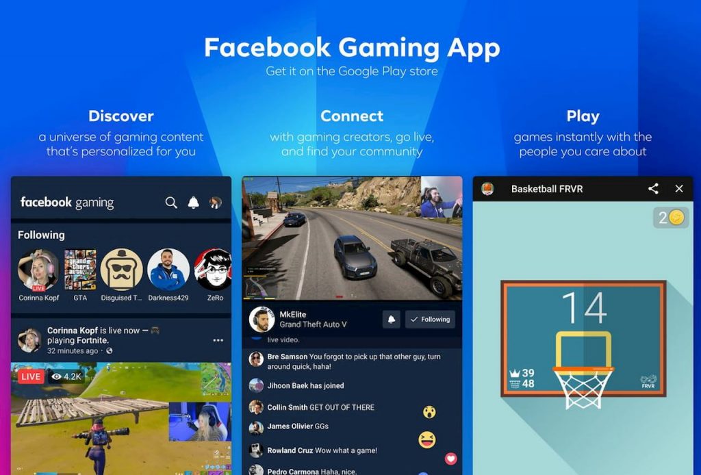 Facebook’s controversial gaming app released on app store Facebook Gaming app