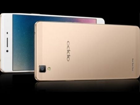OPPO A53 smartphone