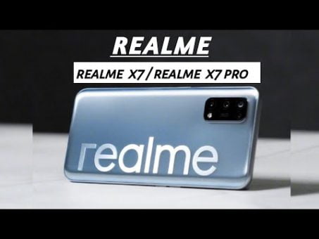 Realme X7 and Realme X7 Pro