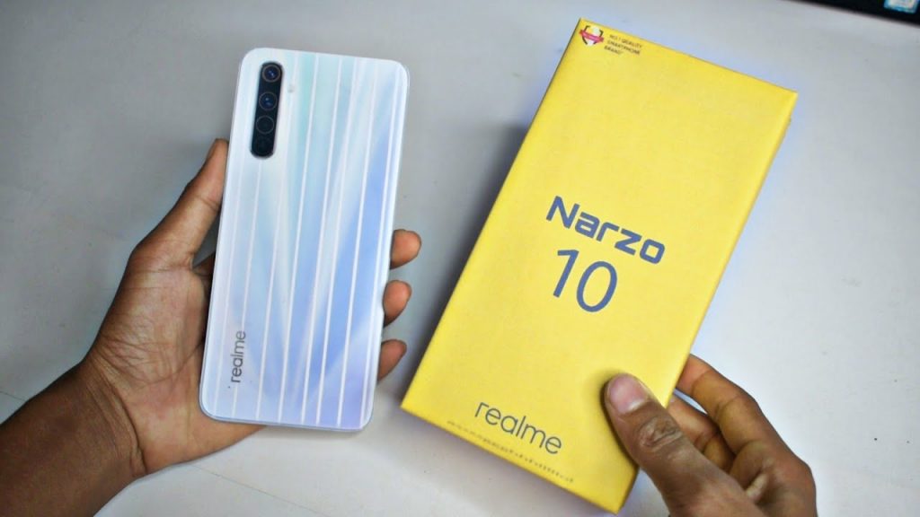 budget smartphone Realme Narzo 10