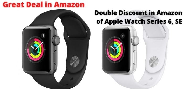 Apple Watch 6 Series Amazon deal