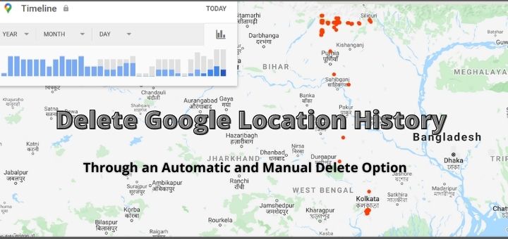 Delete Google Location History 