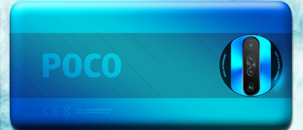 Poco X3 smartphone
