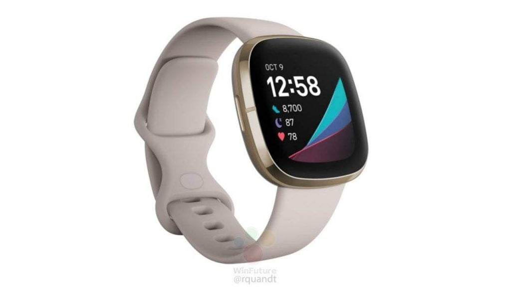 What is the newest Fitbit update which is not available on OS 5.0 Versa 2 Sense and Versa 3