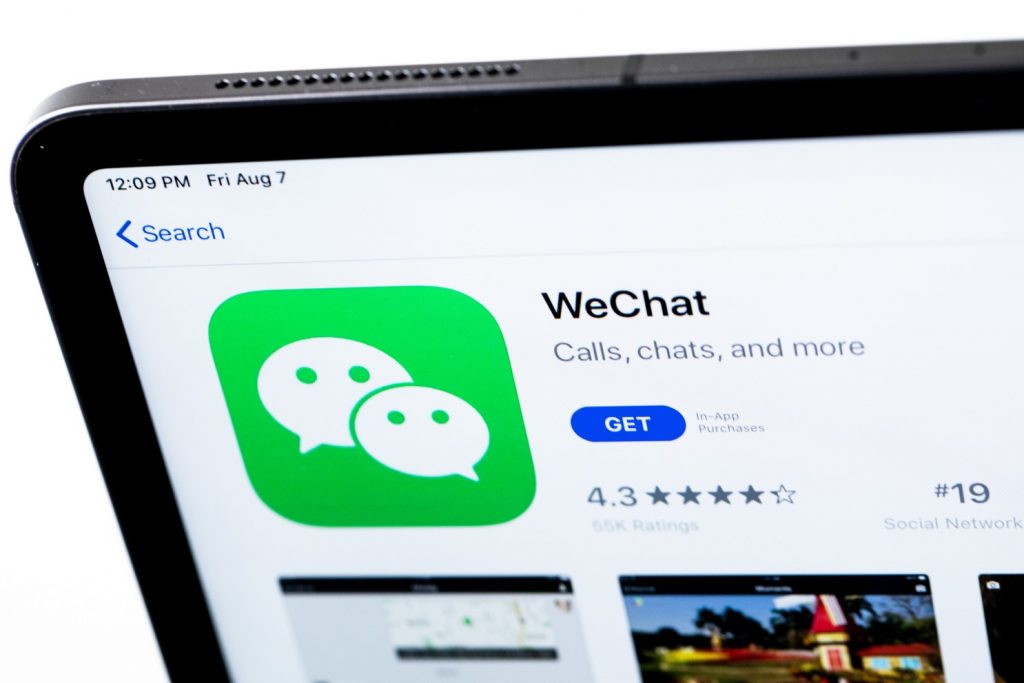 WeChat ban in US