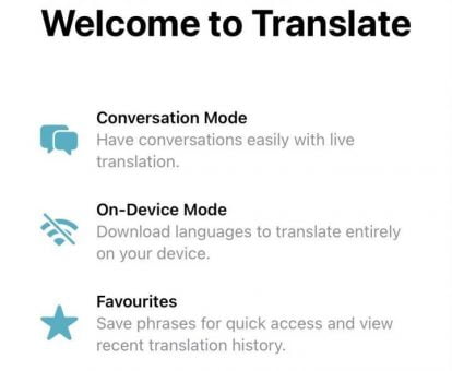 How to translate
