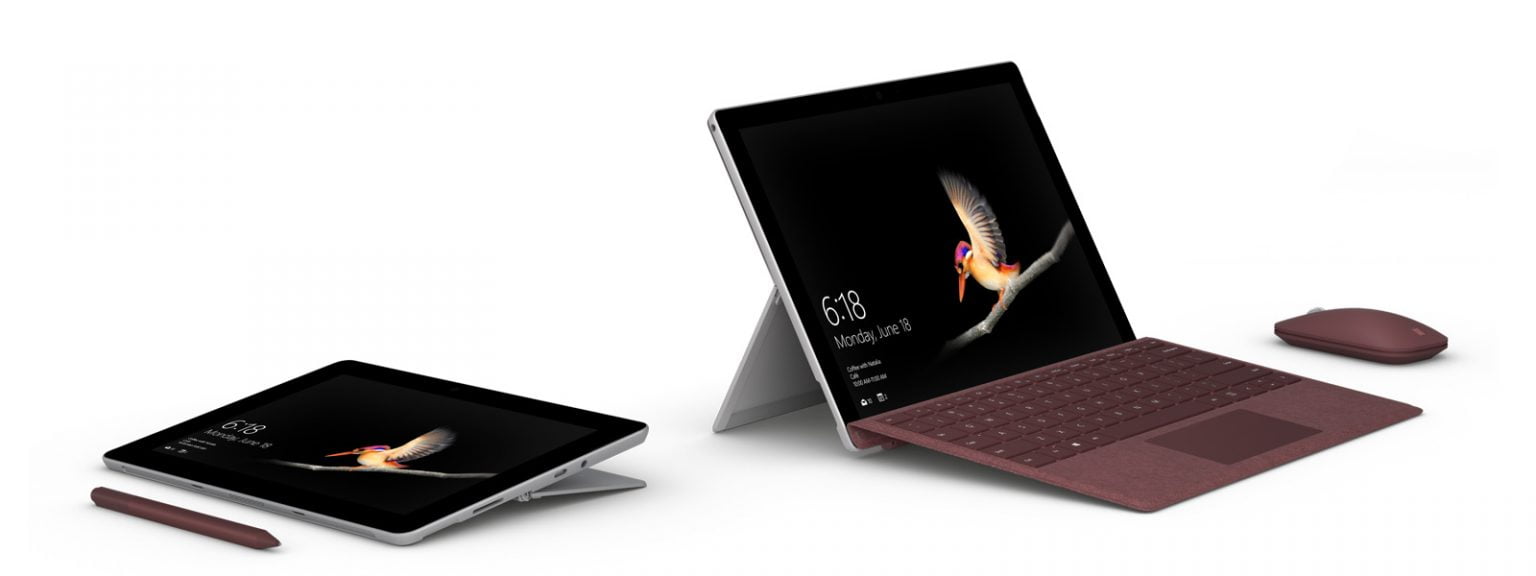 Microsoft Surface Go
