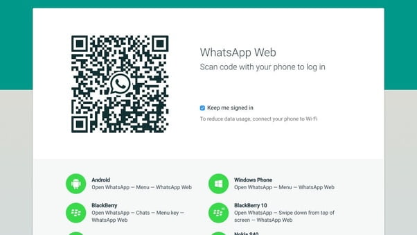 audio and video calling in the WhatsApp web version
