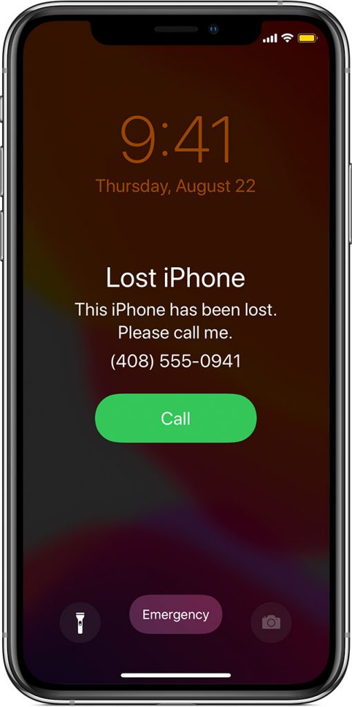how to block your lost phone