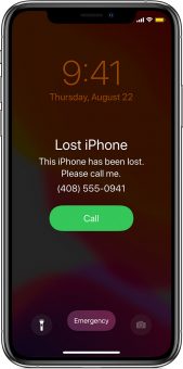 how to block your lost phone