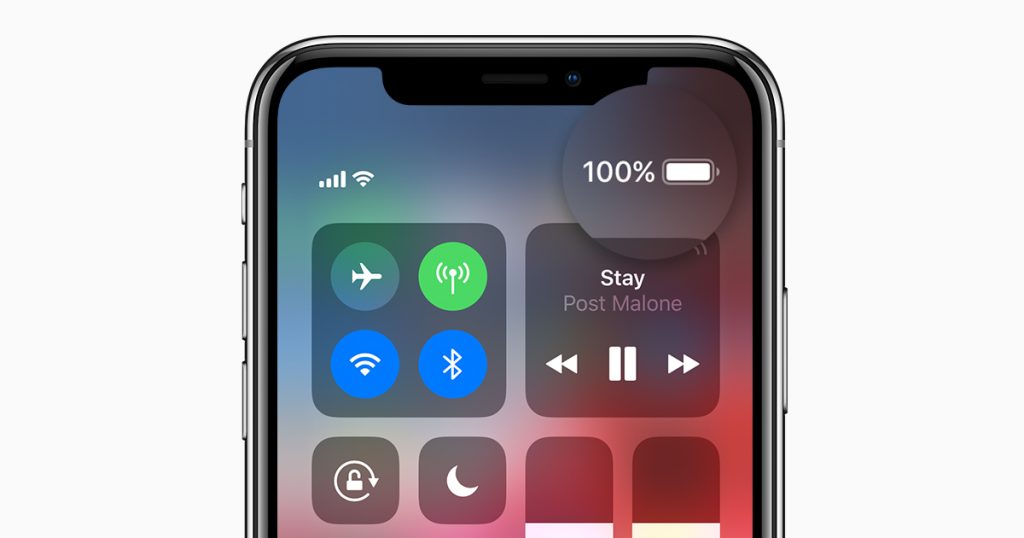 how to show battery percentage on iPhone 11