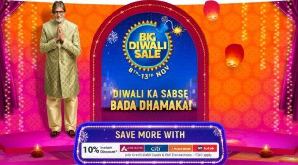 Flipkart Big Diwali Sale starts today