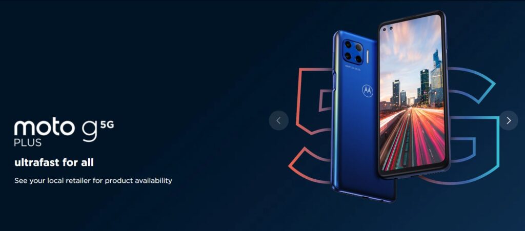 Motorola Launched Moto G 5G smartphone in Europe: Price and Specification Moto 5G