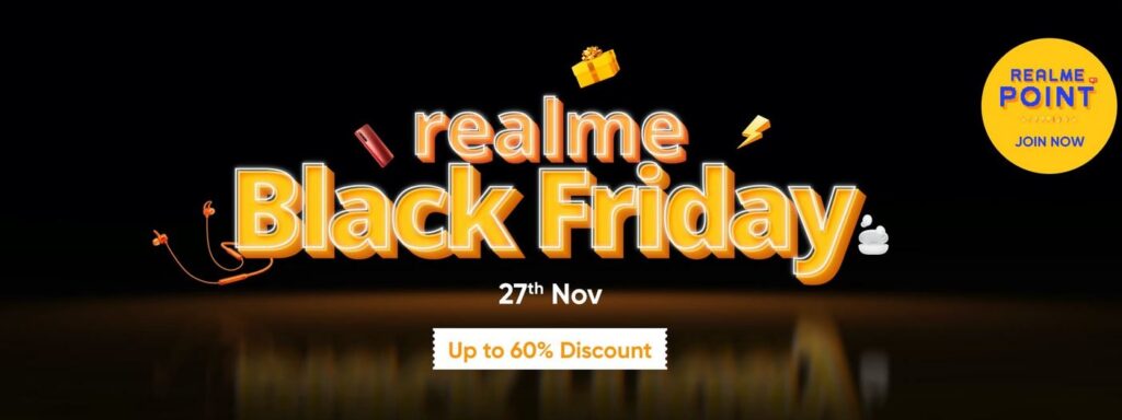 Realme Black Friday Sale