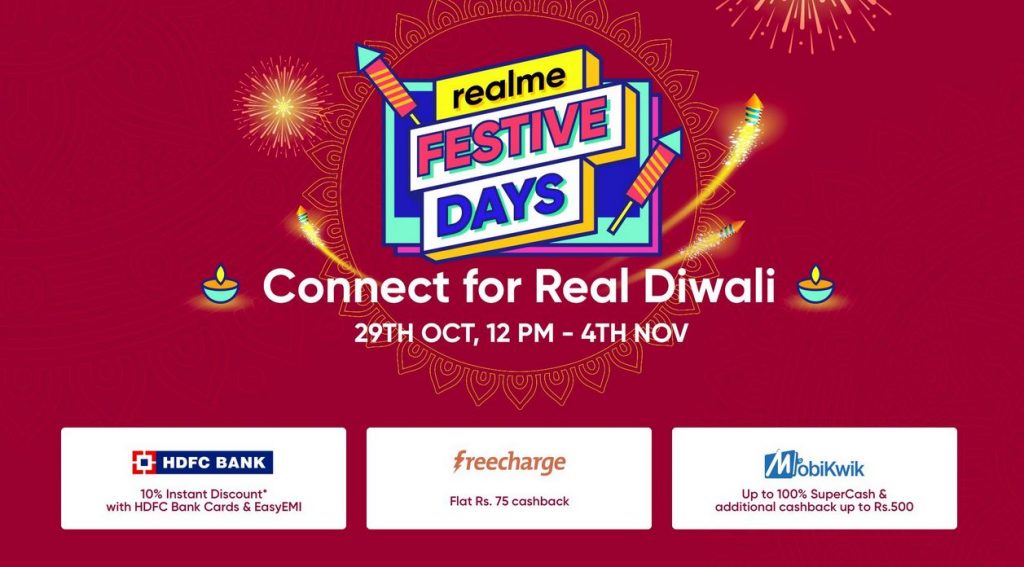 Realme Festive Days