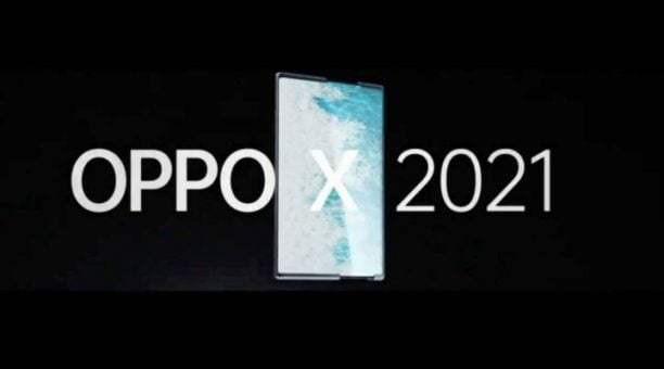 Role display phones, Oppo X 2021 and AR Glass 2021 announced