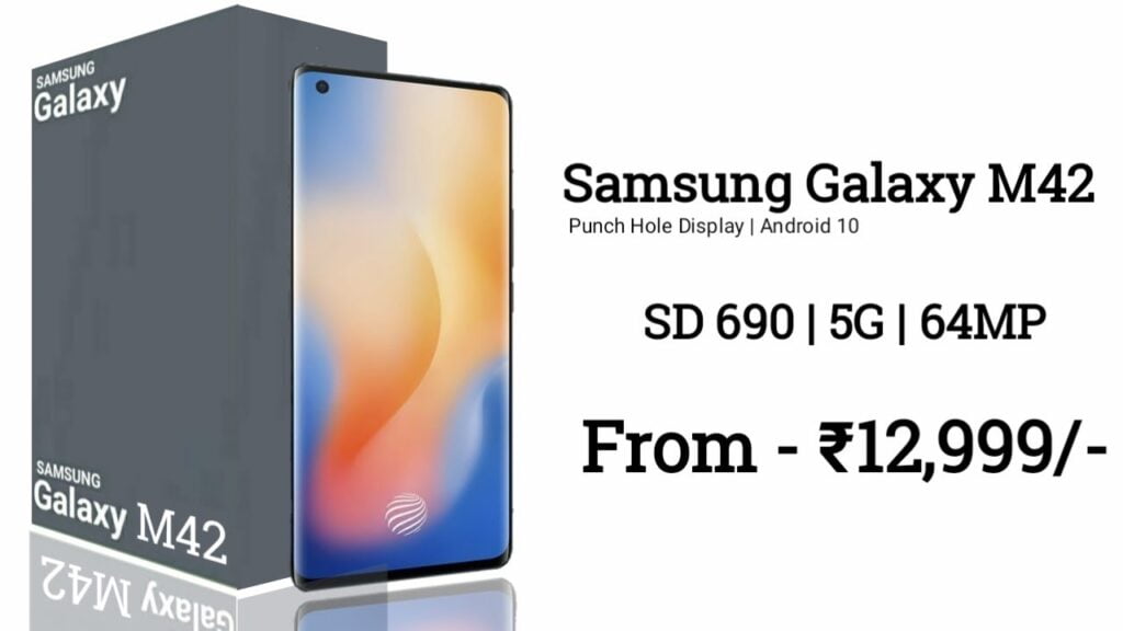 Samsung Galaxy M42 smartphone can be launched with 6,000mAh battery, know possible price Samsung Galaxy M42 smartphone