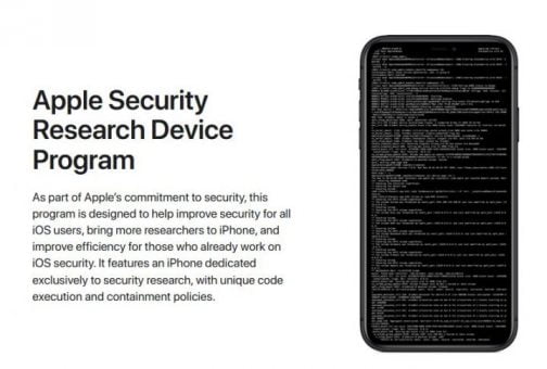 Apple Security Research Device Program