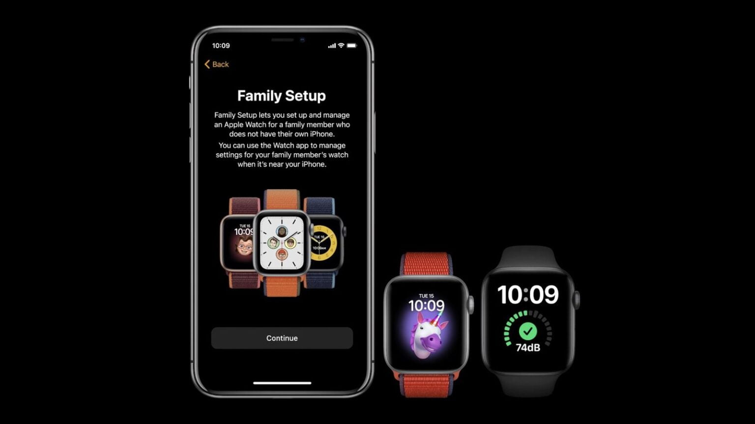 Apple Watch Family Setup
