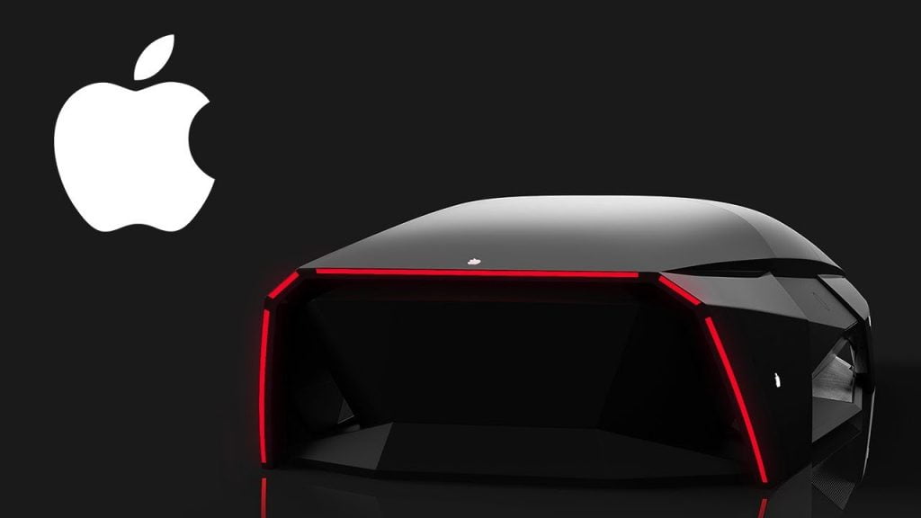Apple's car