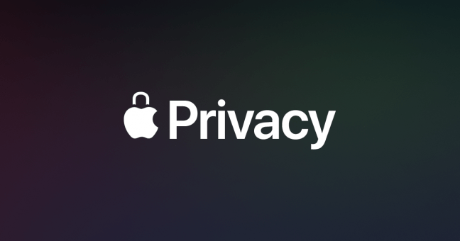 Apple's privacy feature