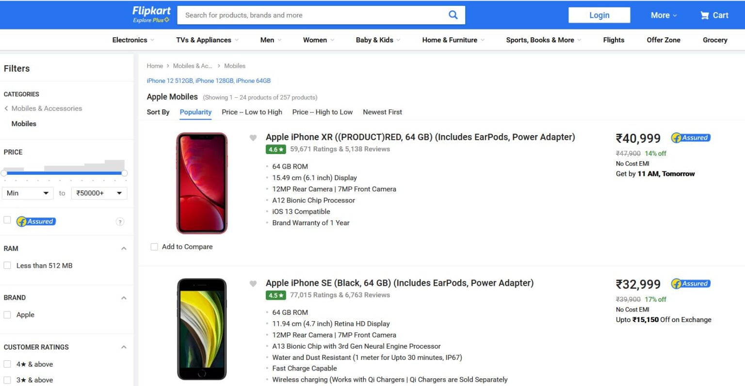 Flipkart Apple Days sale: Getting huge discounts on many devices including iPhone XR and iPhone SE 2 Flipkart Apple Days sale