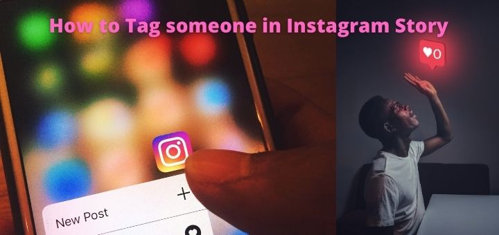 How to tag someone in Instagram story
