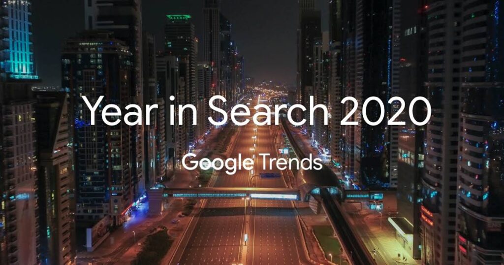 Year in Search 2020
