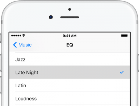 How to Make Your iPhone Louder by Changing EQ Mode