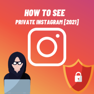 how to see private Instagram account