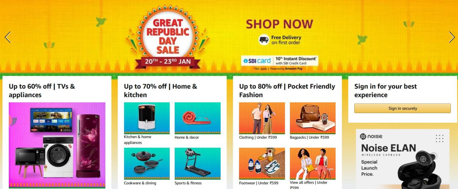 Amazon launches Great Republic Day sales: Best deals on iPhone 12, Samsung, Redmi Note 9 Pro and other smartphones Amazon launches Great Republic Day sales