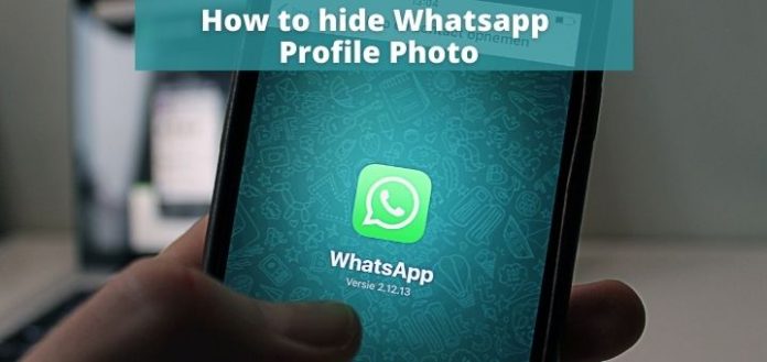 How to hide Whatsapp Profile Photo