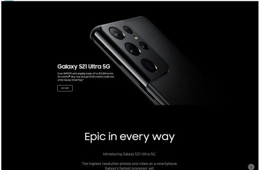 Galaxy S21 Ultra Review