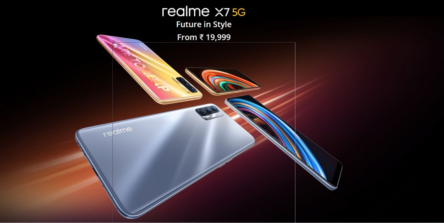 Looking for a 5G phone for less than Rs 20,000? You can buy Realme X7 today realme x7 5g