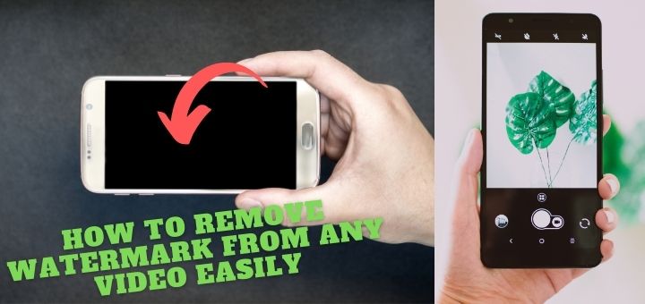 How to delete the watermark from Android mobile