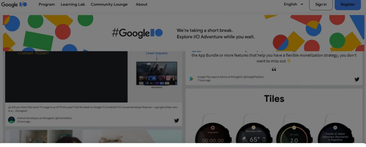Google I O 2021 highlights