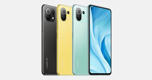 The Mi 11 Lite 4G is launched in another market with a 64 megapixel camera Mi 11 Lite 4G