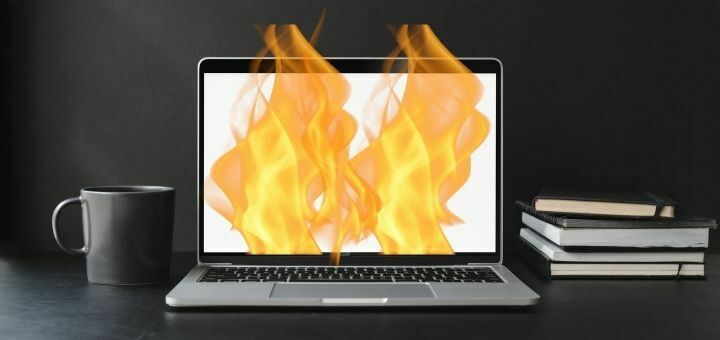 Laptop warming up? This is how to eliminate the problem of over-heating