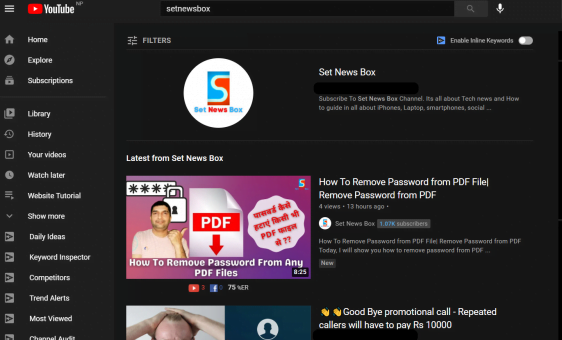 How to use the Dark Theme feature in YouTube on Android, iOS, or Desktop? Many benefits can be found