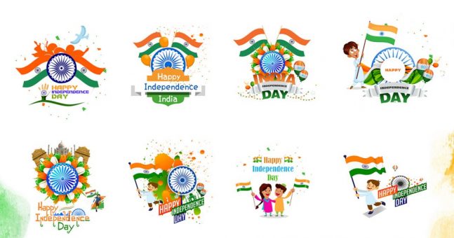 75th Independence Day WhatsApp Stickers
