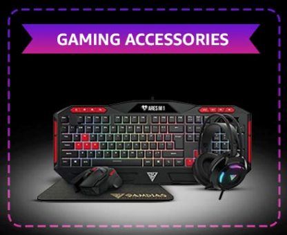 Amazon Grand Offer: Best offers on Portable Computers for Gaming. The sale is activated and will be ended on 24 August. Amazon has offered its offer of Grand Gaming Days and is offering attractive features and offers in accessories and peripherals for computer portals and monitors. The clients can get a lot of discounts during the sale without the cost of the EMI option and the change offer. The sale is activated and finalized 24 hours ago. Ccair K55 RGB Pro Games: The Corsair K55 RGB Pro game has a discount of Rs.3,899. Monitor for gaming Lenovo G-Series FHD IPS of 27 pulses: this economical monitor is available with a precision of Rs.18,499. Comes with a IPS panel Full HD of 27 pulses, frequency up to 144Hz, response time of 1ms and support AMD FreeSync. Asus TUF Dash F15 (2021): The portable computer for games Asus TUF Dash F15 (2021) is available with a precision of Rs 81,990 and a discount of Rs.3,000. The TUF Dash F15 (2021) features an Intel Core i5 CPU with 11. Generation, GPU RTX 3050 Ti, IPS panel Full HD of 144 Hz, 8 GB of RAM and 512 GB of SSD M.2 NVMe. The latest mechanical device to play Asus Cerberus Mech RGB: The latest mechanical device to play Asus Cerberus Mech RGB is available at Rs.7,999 with an additional discount of 25 per cent in precision. SteelSeries Prism Cloth for Gaming Mouse Pad: The SteelSeries Prism Cloth for Gaming Mouse Pad is available at a reasonable price with a discount of Rs.3,999 for sale of Amazon gambling. SteelSeries Rival 710 Gaming Mouse: The SteelSeries Rival 710 Gaming Mouse is available for Rs.500 Coupon. Asus TUF Gaming VG27AQ Monitor: The Asus TUF Gaming VG27AQ monitor is available for Rs.31,549 during the Amazon offer. The monitor has an IPS WQHD panel (1440p) with 27 pulses with an updated frequency of 165 Hz and a response time of 1ms. Easy mechanical to play Corsair K95 Platinum XT: The K95 Platinum XT Corsair is available for 15,999 rupees during the days of Amazon games.