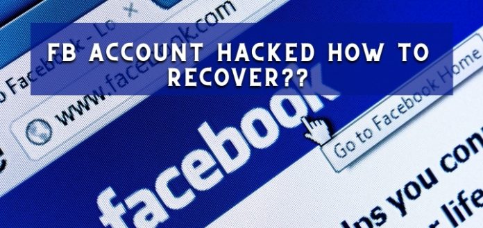 FB account hacked how to recover - How to recover/stop Facebook ID