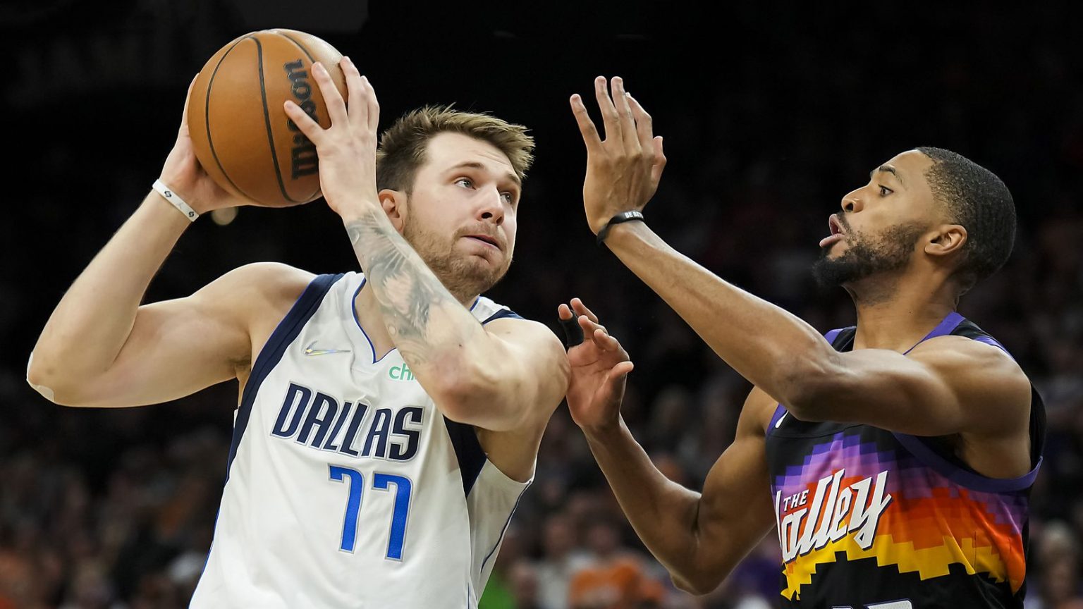 Suns-Mavericks' Game 6