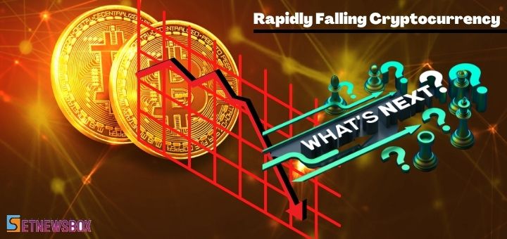 Rapidly Falling Cryptocurrency