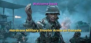Welcome back Hardcore military shooter Arma on Console