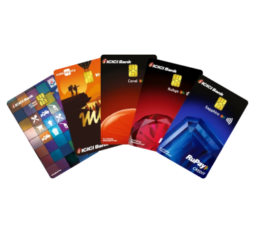 Different Types of RuPay Credit Cards Offered by ICICI Bank RuPay Credit Card